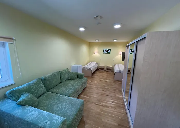 Alutaguse Tervisespordikeskuse Paeikesemaja Hotel *